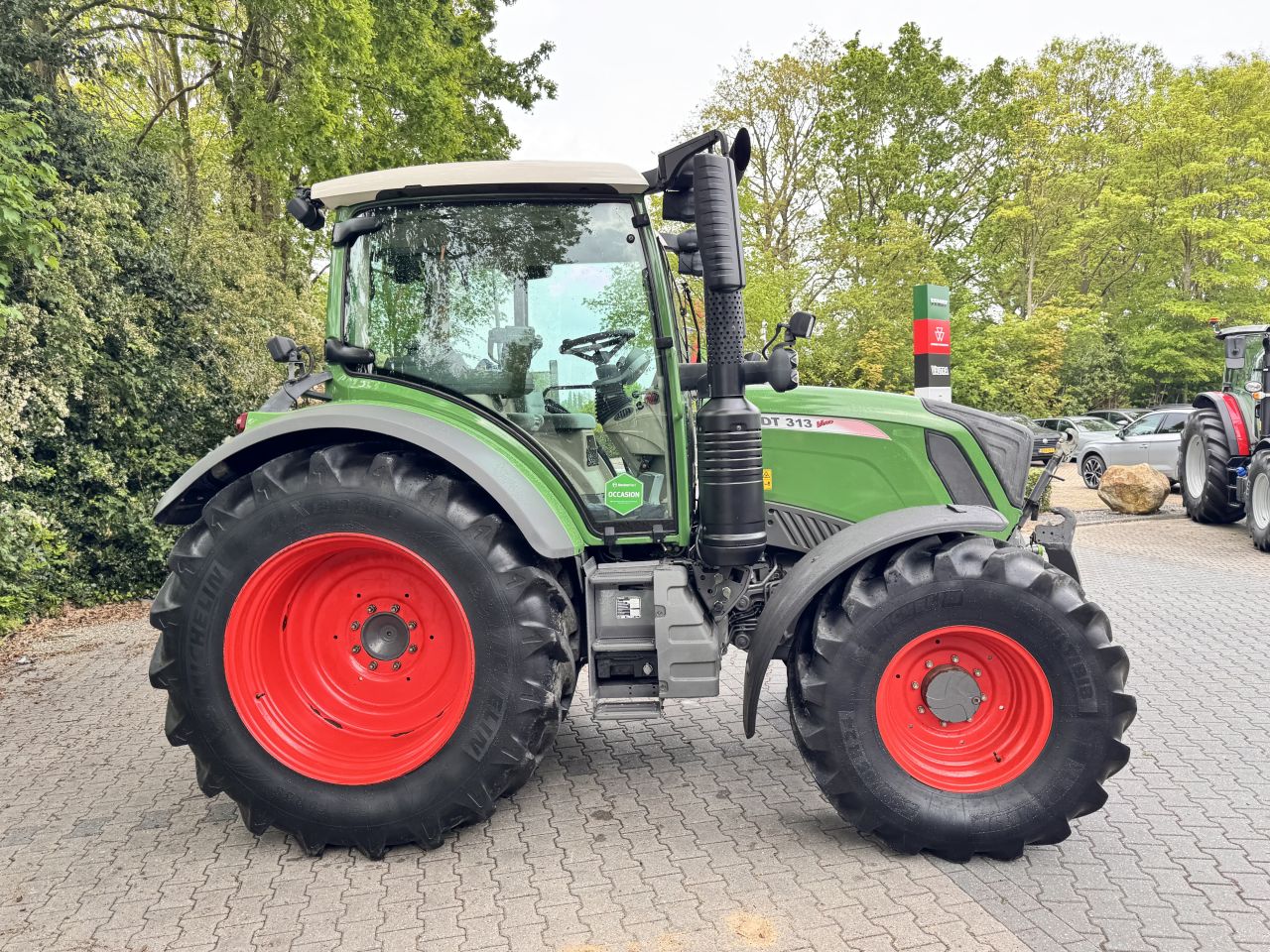Fendt 313 S4 Profi