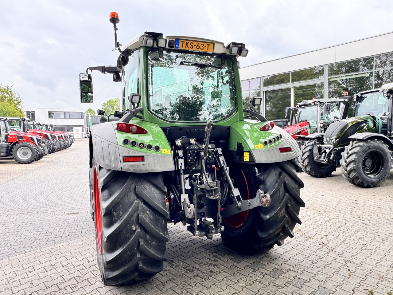 Fendt 313 S4 Profi