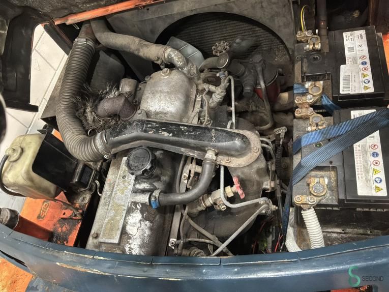 Gabelstapler Diesel Toyota 02-5 FD 20