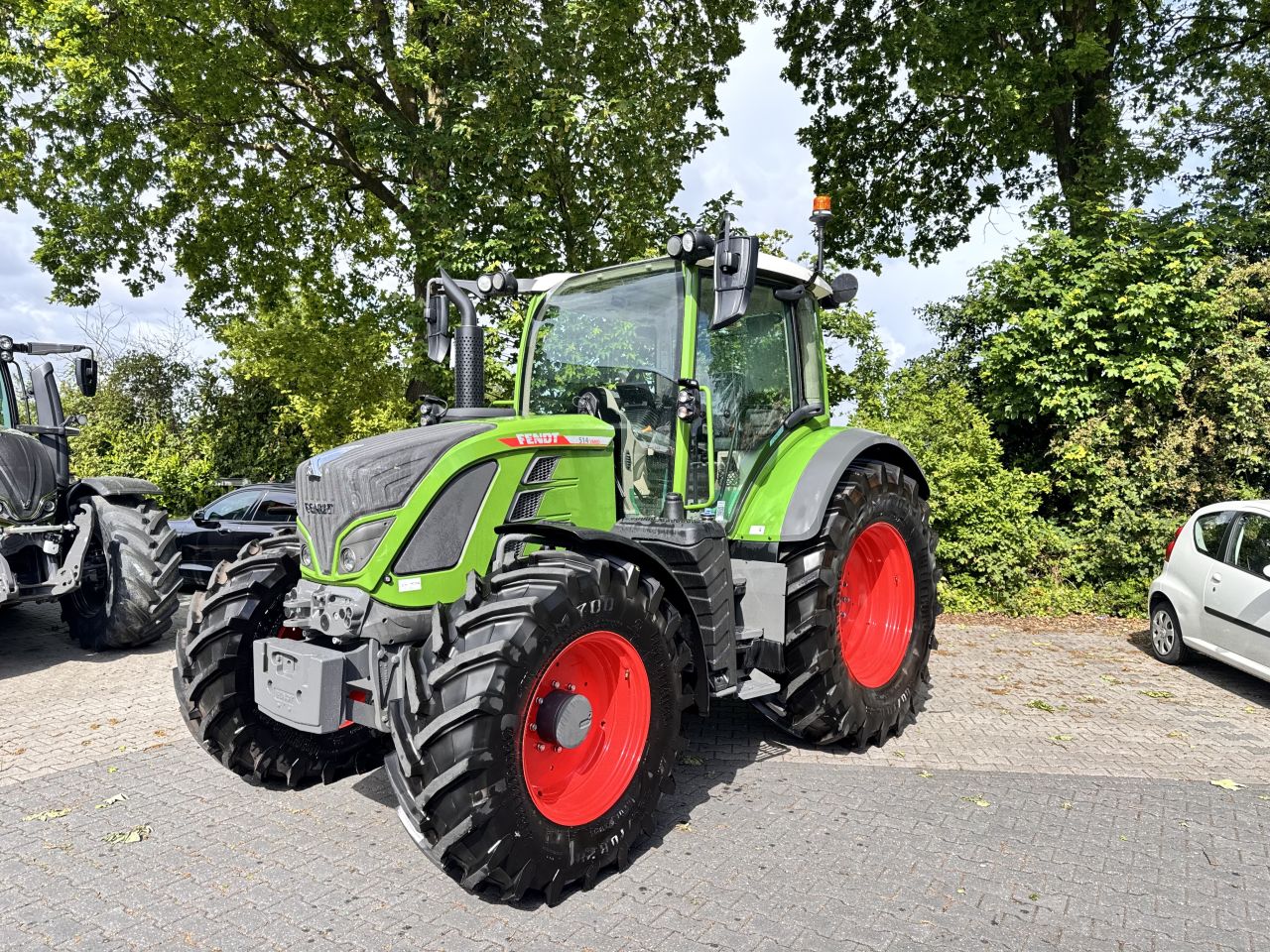 Fendt 514 Gen3 Power setting2
