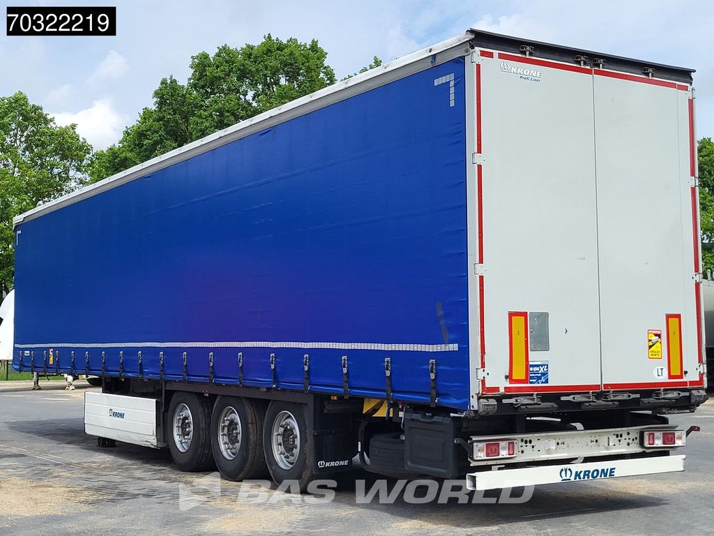 Krone SD Lift Axle Palletkist Anti Vandalism Sliding Roof