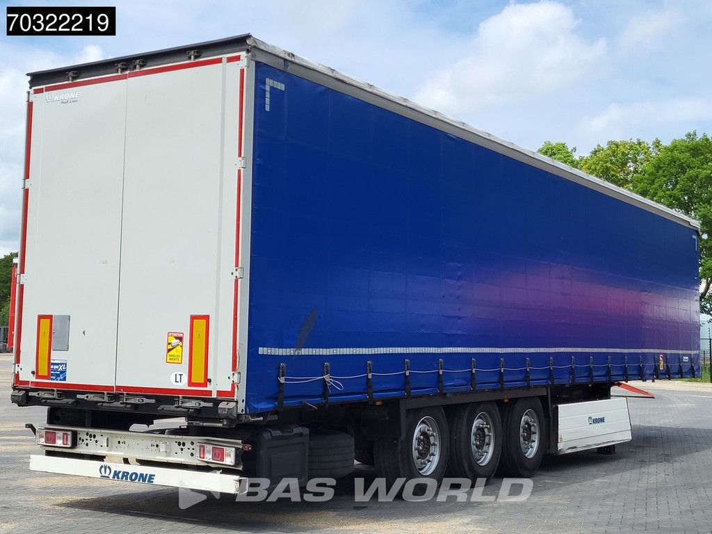 Krone SD Lift Axle Palletkist Anti Vandalism Sliding Roof
