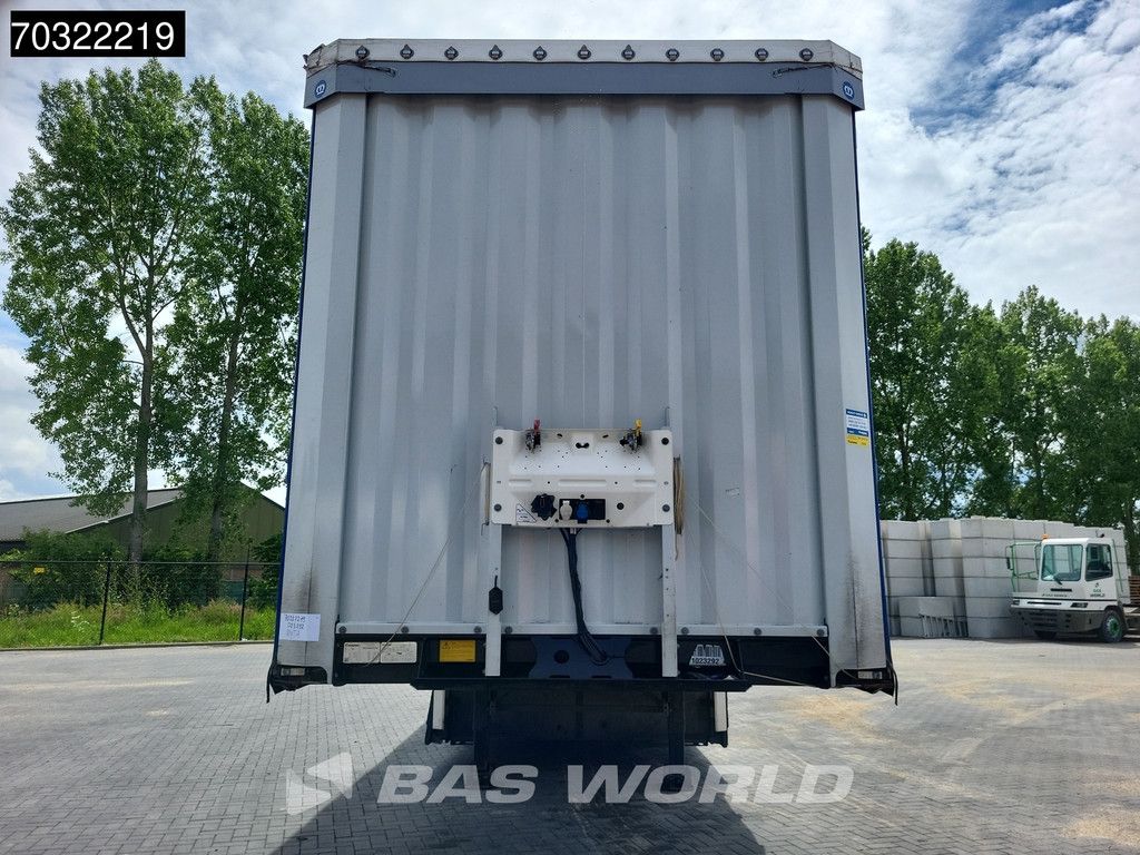 Krone SD Lift Axle Palletkist Anti Vandalism Sliding Roof