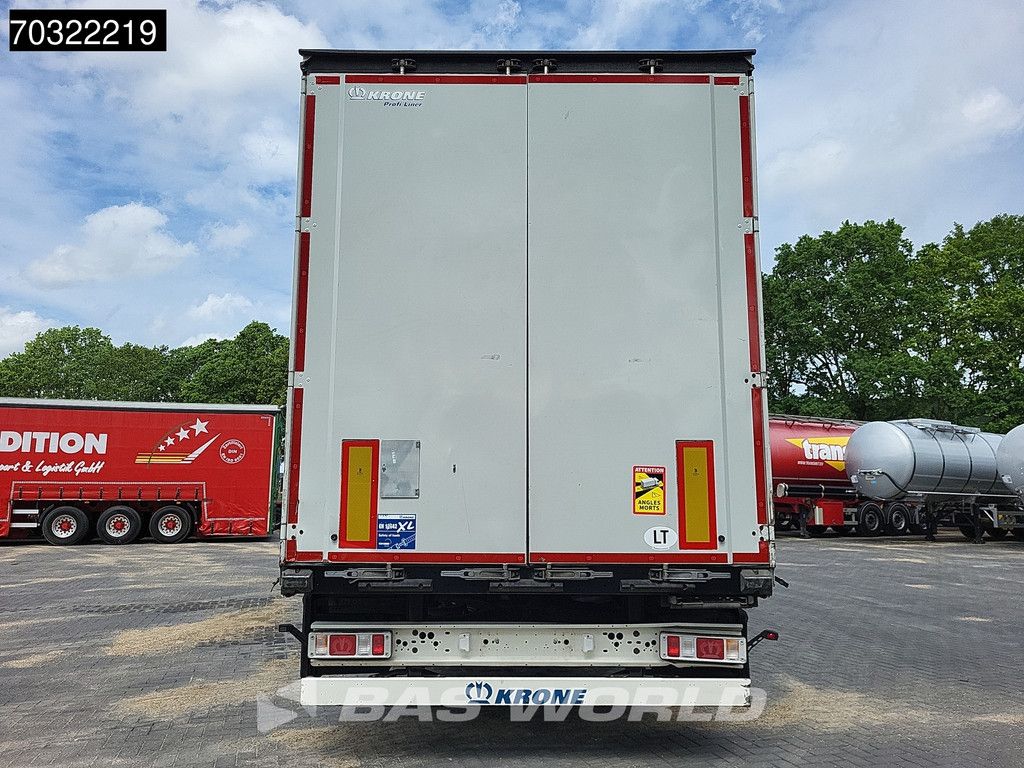 Krone SD Lift Axle Palletkist Anti Vandalism Sliding Roof