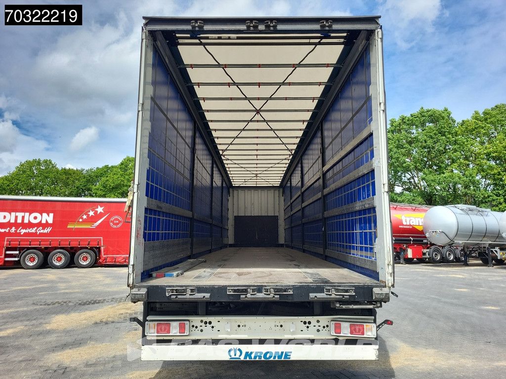 Krone SD Lift Axle Palletkist Anti Vandalism Sliding Roof