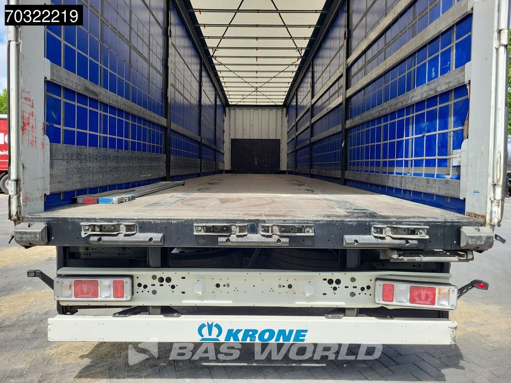 Krone SD Lift Axle Palletkist Anti Vandalism Sliding Roof