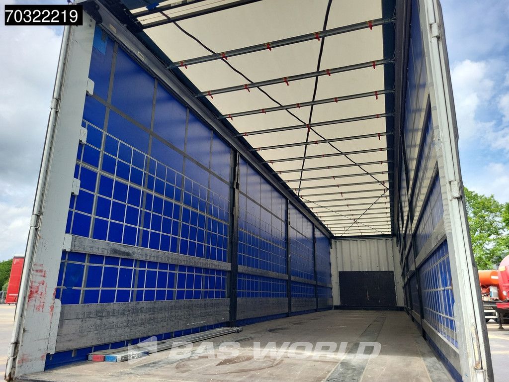 Krone SD Lift Axle Palletkist Anti Vandalism Sliding Roof