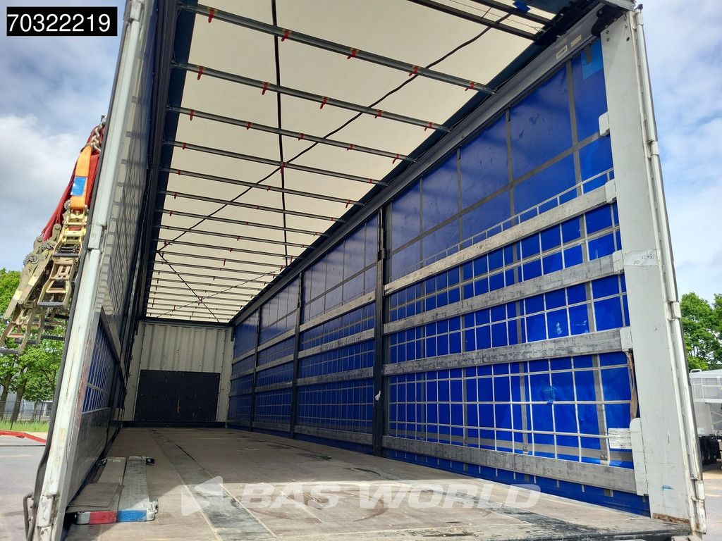 Krone SD Lift Axle Palletkist Anti Vandalism Sliding Roof