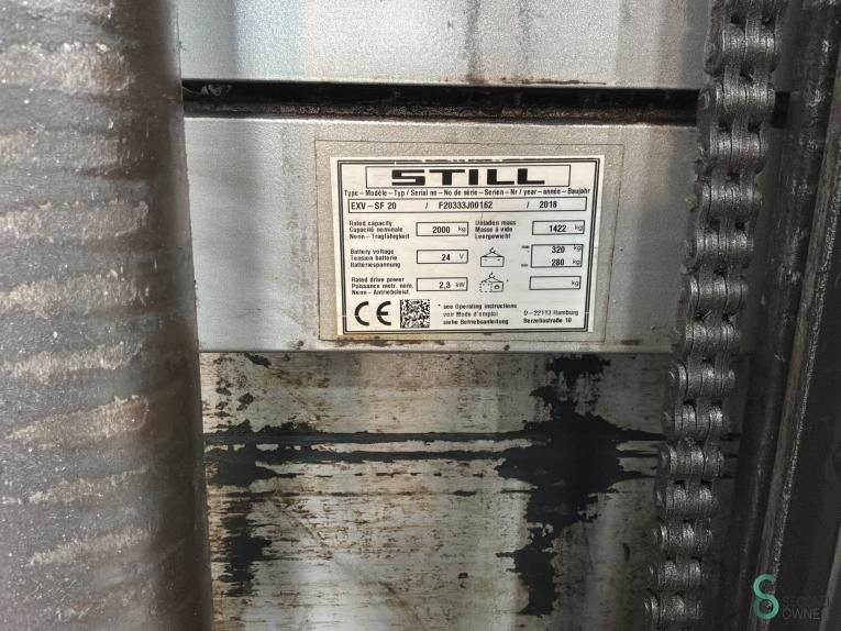 Stackers Electric Still EXV-SF20 2018