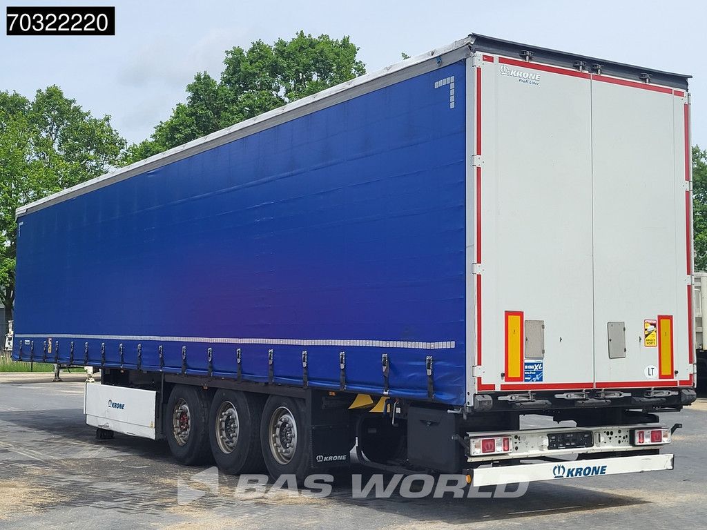 Krone SD Lift Axle Palletkist Anti Vandalism Sliding Roof