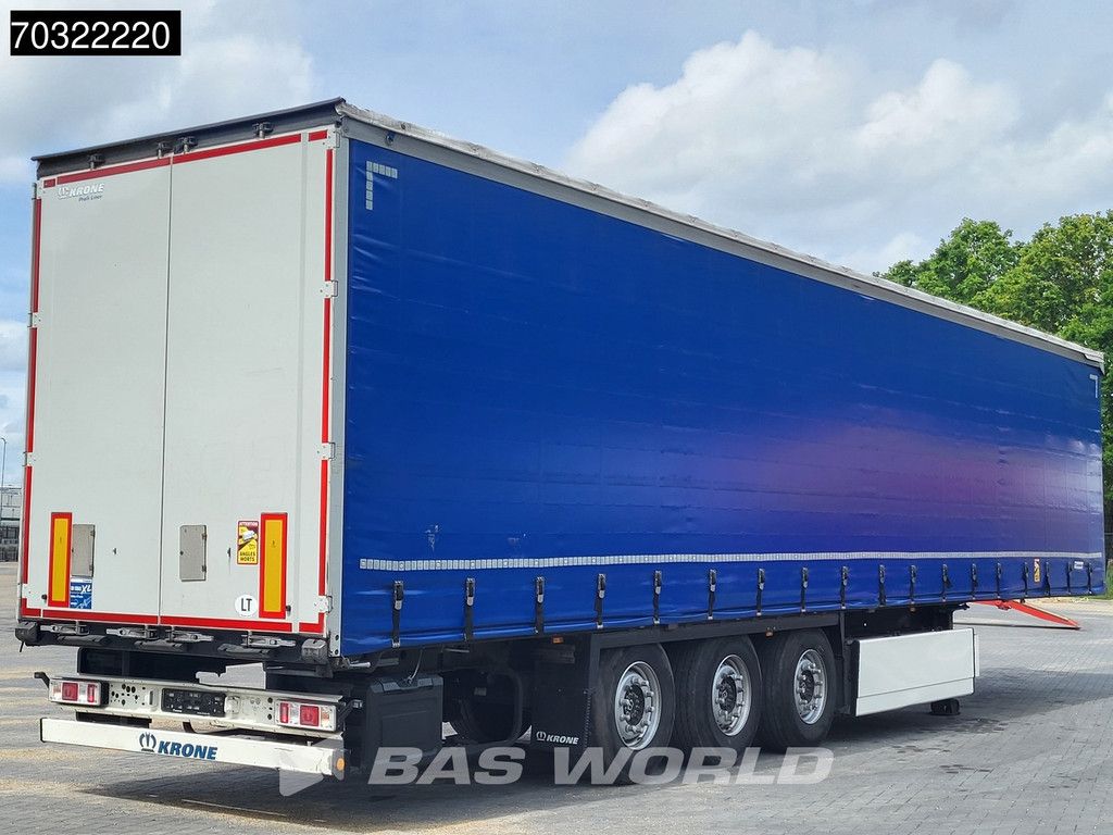 Krone SD Lift Axle Palletkist Anti Vandalism Sliding Roof