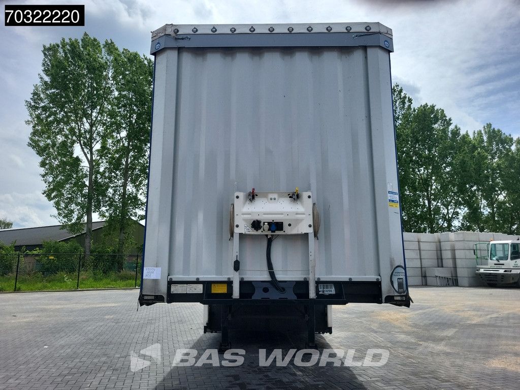 Krone SD Lift Axle Palletkist Anti Vandalism Sliding Roof