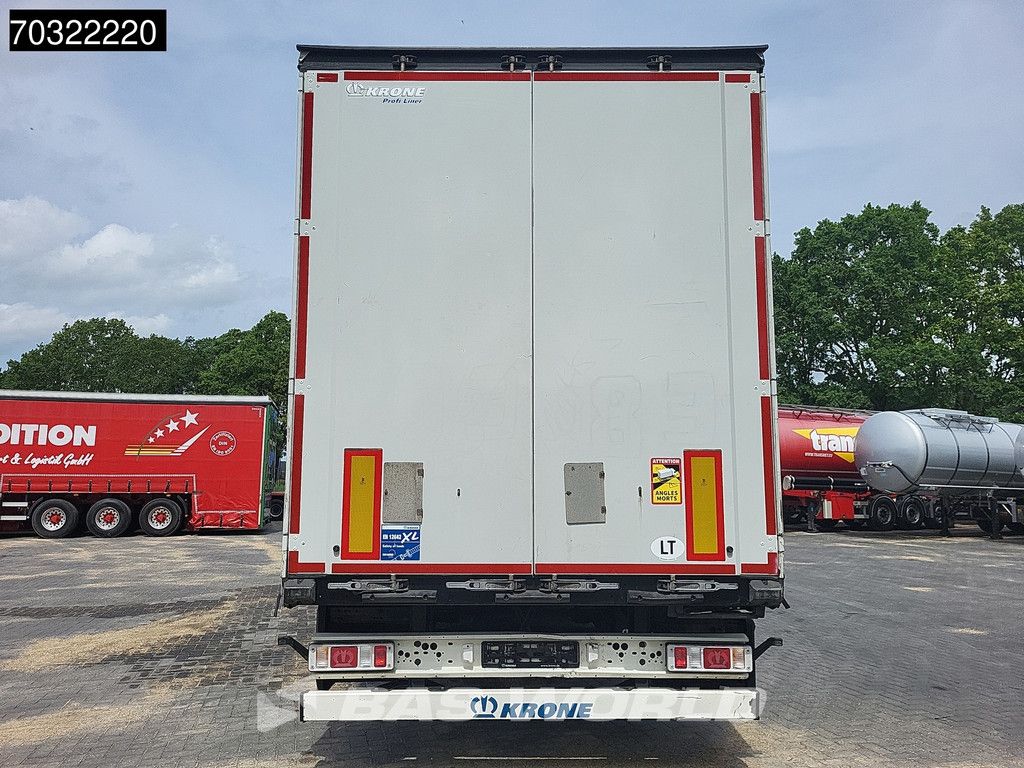 Krone SD Lift Axle Palletkist Anti Vandalism Sliding Roof