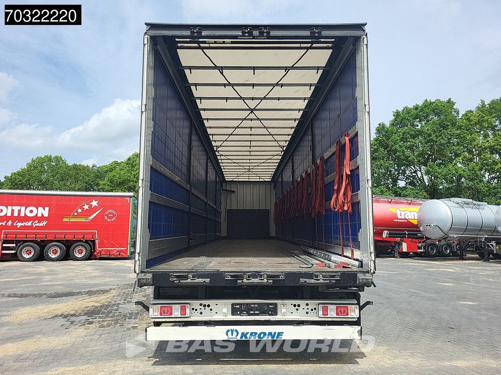 Krone SD Lift Axle Palletkist Anti Vandalism Sliding Roof