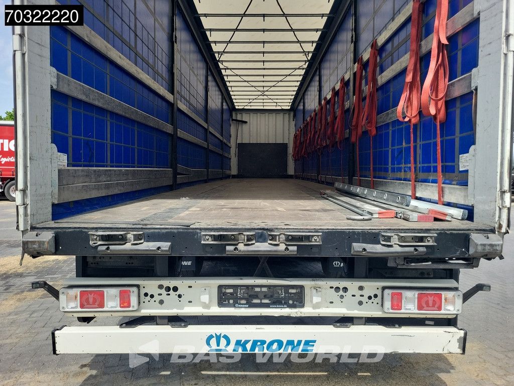 Krone SD Lift Axle Palletkist Anti Vandalism Sliding Roof