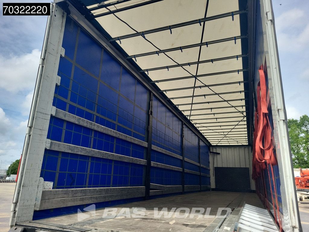 Krone SD Lift Axle Palletkist Anti Vandalism Sliding Roof