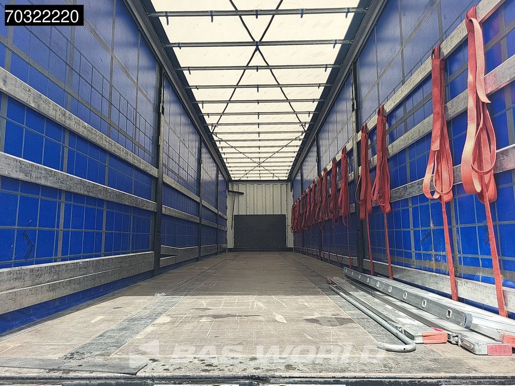Krone SD Lift Axle Palletkist Anti Vandalism Sliding Roof