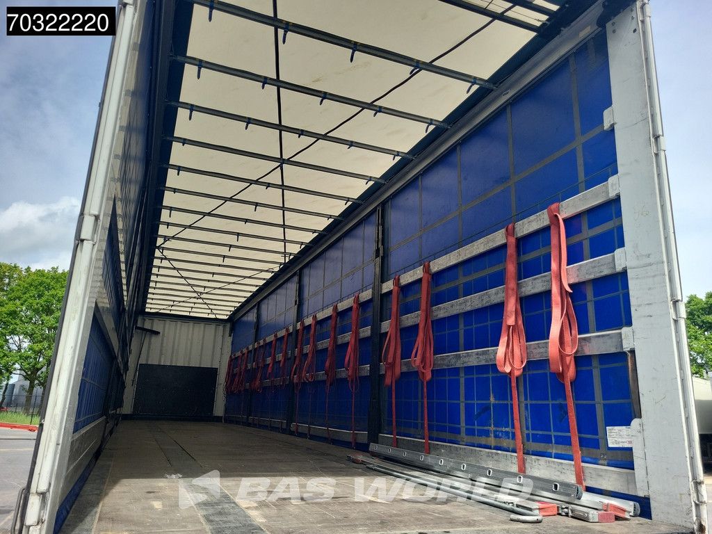 Krone SD Lift Axle Palletkist Anti Vandalism Sliding Roof