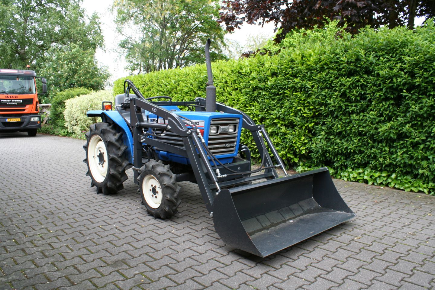 Iseki TU1700 with front loader