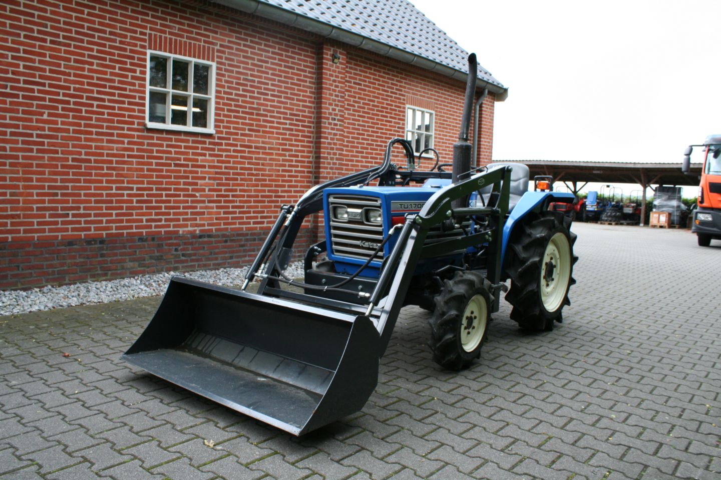 Iseki TU1700 with front loader