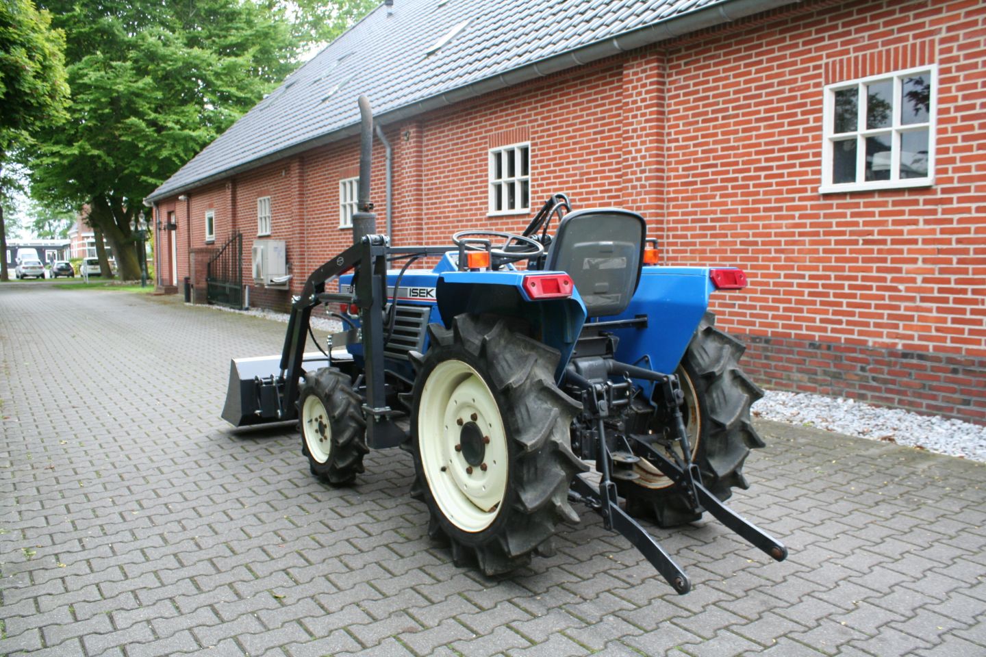 Iseki TU1700 with front loader