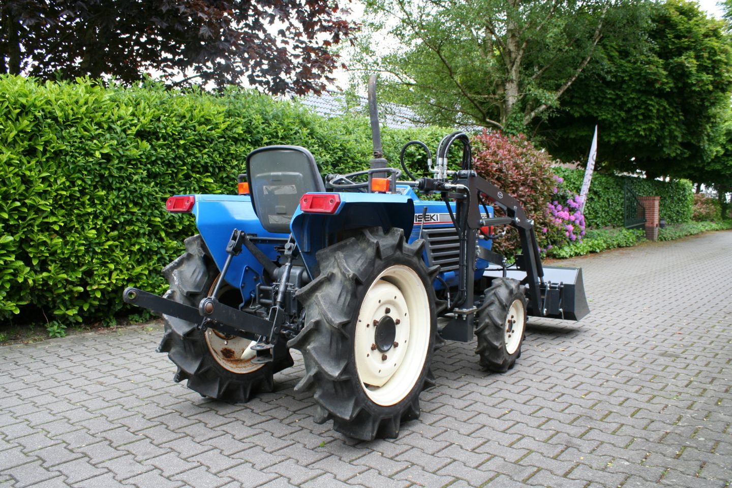 Iseki TU1700 with front loader