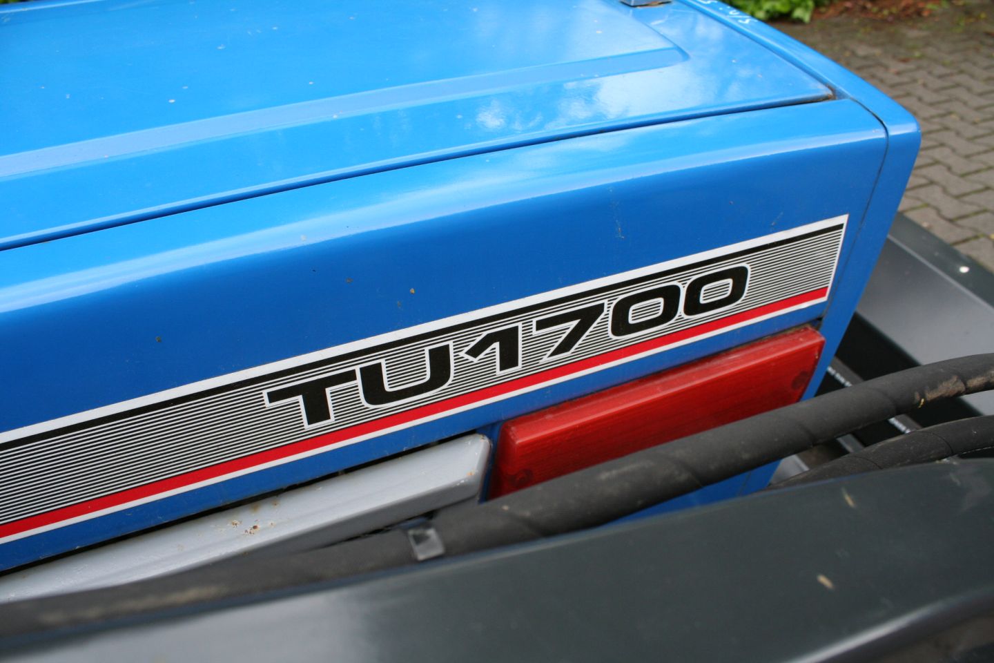 Iseki TU1700 with front loader