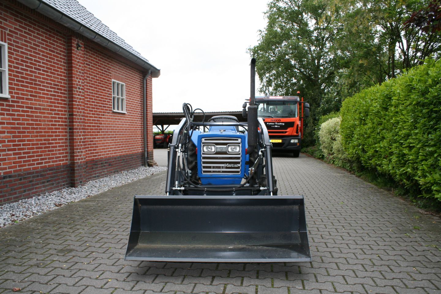 Iseki TU1700 with front loader