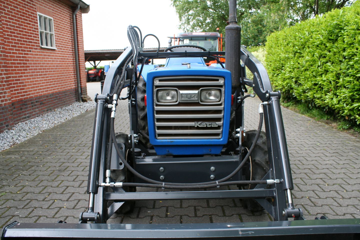 Iseki TU1700 with front loader