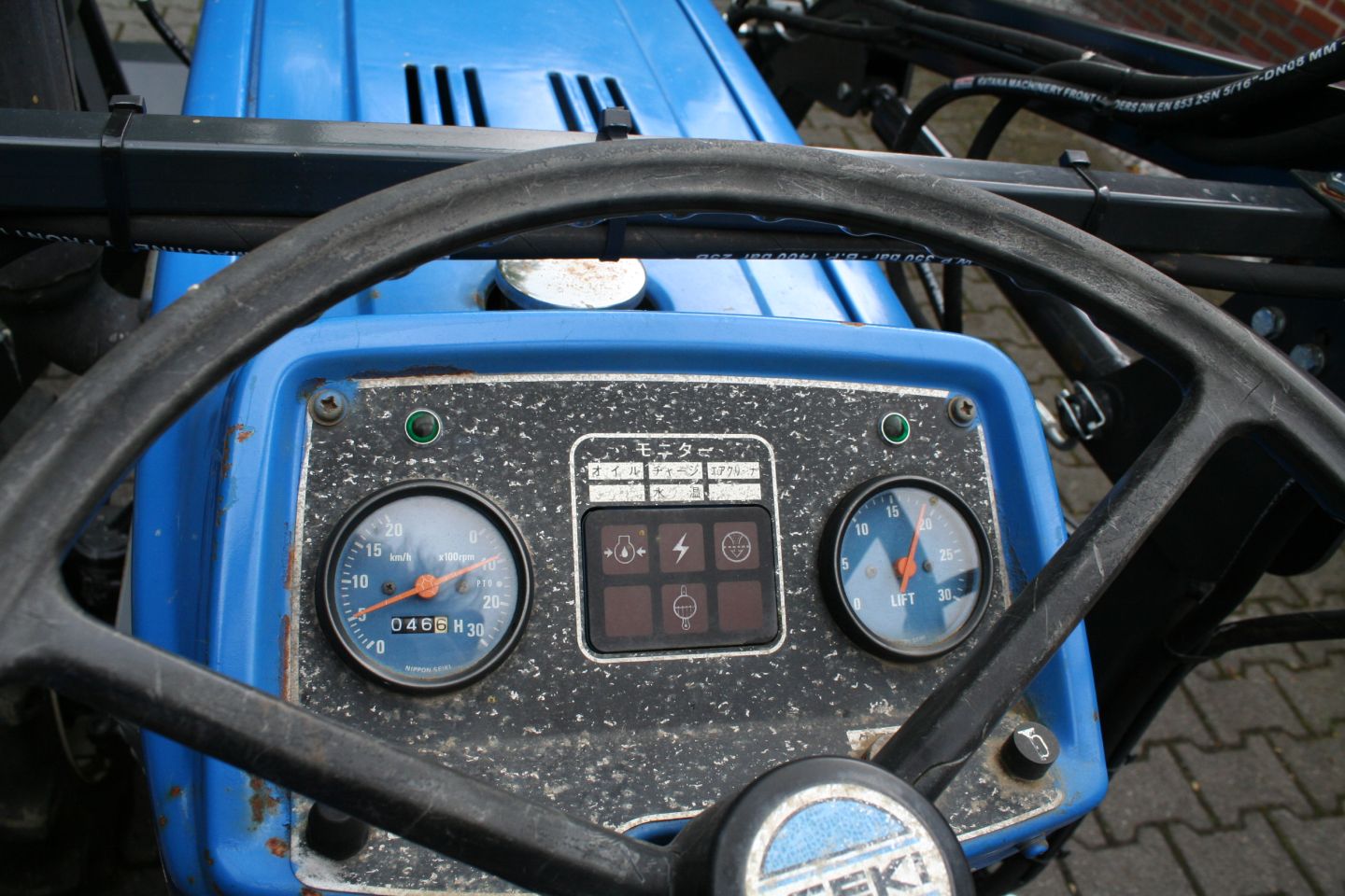 Iseki TU1700 with front loader