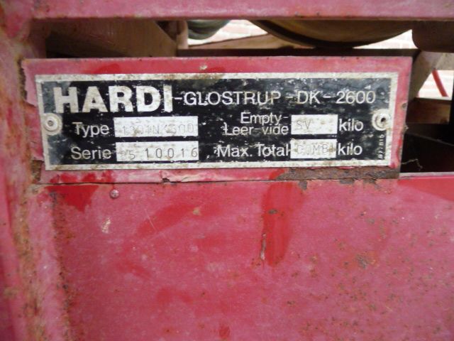 Hardi 1301 nk 600 blowerspuit