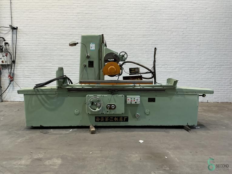 Surface grinders Xian Third X7130K, 1600x300mm 1991
