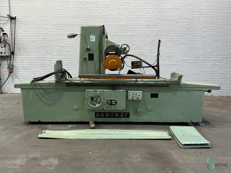 Surface grinders Xian Third X7130K, 1600x300mm 1991
