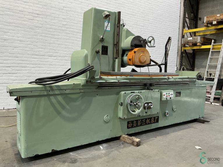 Surface grinders Xian Third X7130K, 1600x300mm 1991