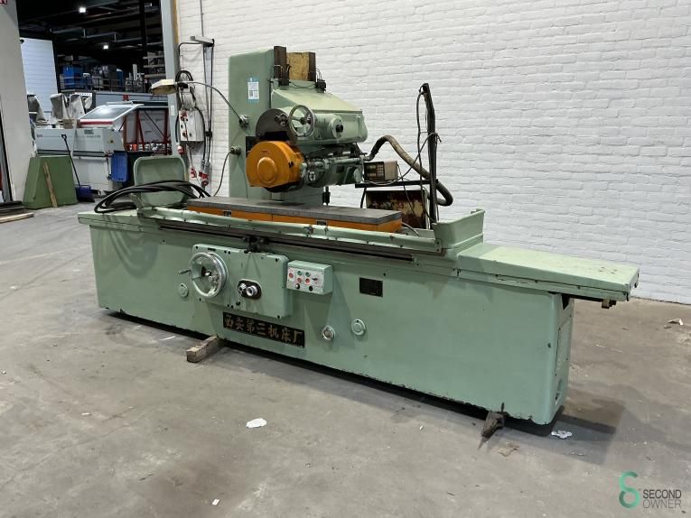 Surface grinders Xian Third X7130K, 1600x300mm 1991