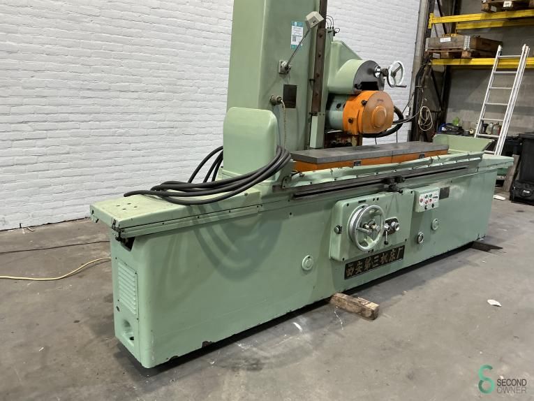 Surface grinders Xian Third X7130K, 1600x300mm 1991