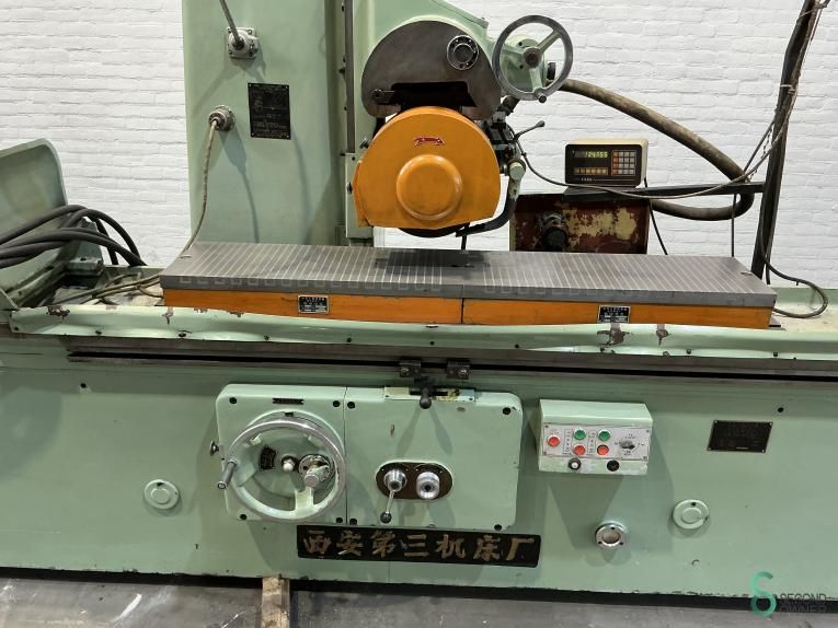 Surface grinders Xian Third X7130K, 1600x300mm 1991