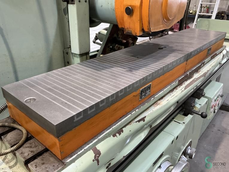Surface grinders Xian Third X7130K, 1600x300mm 1991
