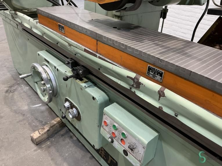 Surface grinders Xian Third X7130K, 1600x300mm 1991