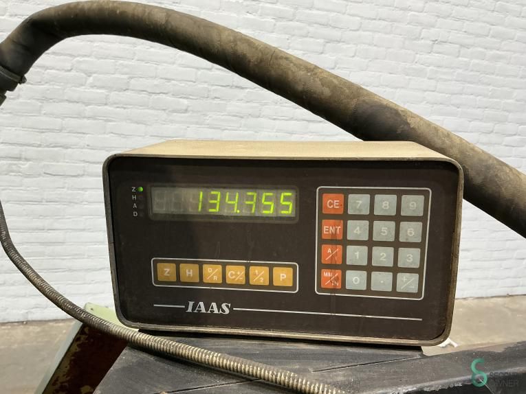 Surface grinders Xian Third X7130K, 1600x300mm 1991