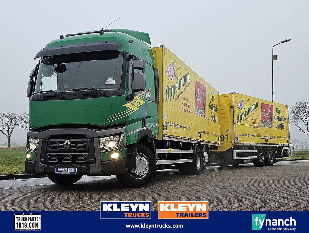 RENAULT T 460 6x2 steer combi