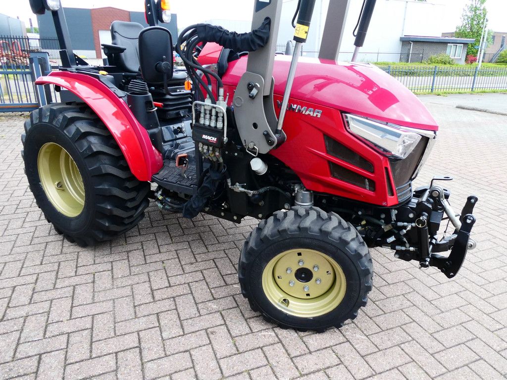 Yanmar YT235 4wd HST / 00453 Draaiuren / Full Options