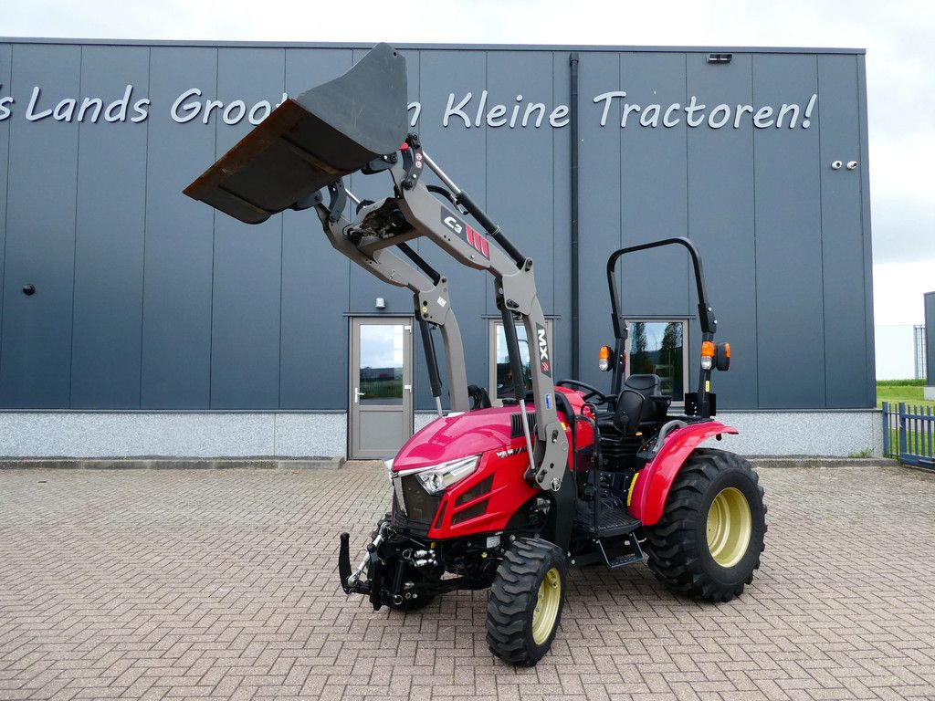Yanmar YT235 4wd HST / 00453 Draaiuren / Full Options