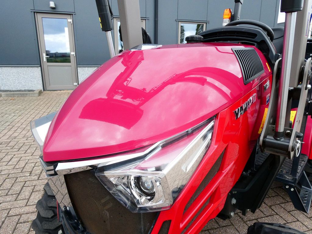 Yanmar YT235 4wd HST / 00453 Draaiuren / Full Options