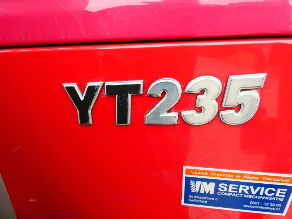 Yanmar YT235 4wd HST / 00453 Draaiuren / Full Options