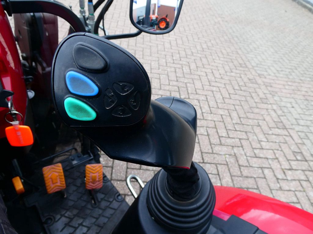 Yanmar YT235 4wd HST / 00453 Draaiuren / Full Options