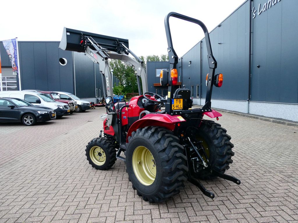 Yanmar YT235 4wd HST / 00453 Draaiuren / Full Options