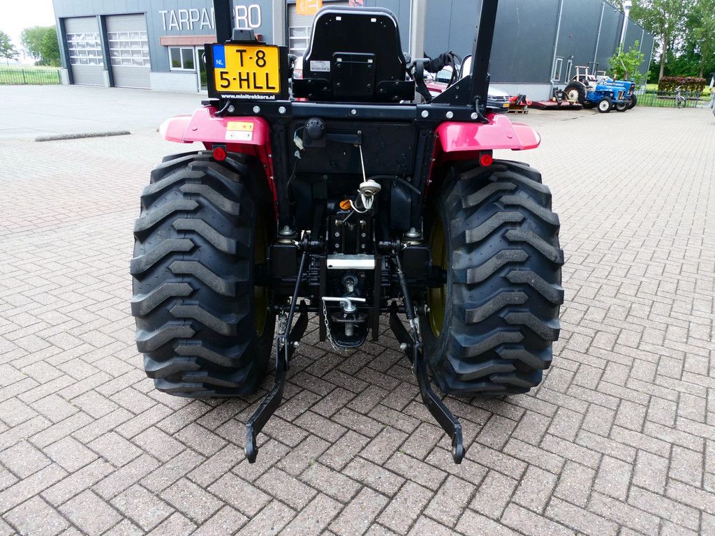 Yanmar YT235 4wd HST / 00453 Draaiuren / Full Options