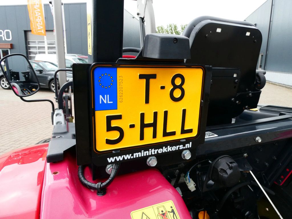 Yanmar YT235 4wd HST / 00453 Draaiuren / Full Options