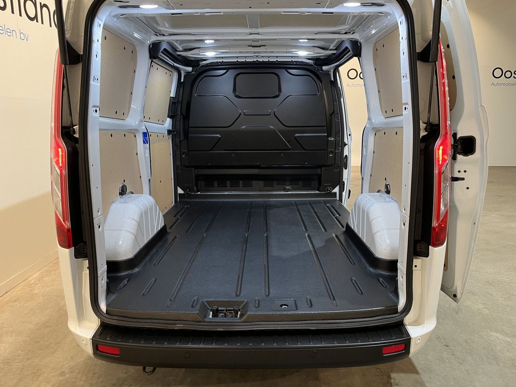 Ford Transit Custom 340 L1H1 PHEV Benzine Hybride Trend Automaat / Euro 6 / Schuifdeur L + R / Airco / CarPlay / Cruise Control / Camera / Navigatie / Klep / 3-Zits / 18.300 KM !!